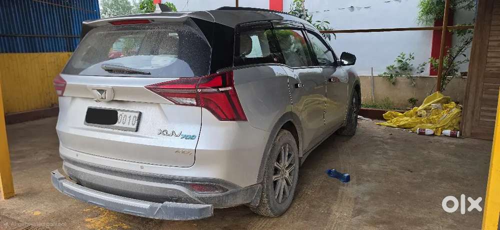 Mahindra Xuv700 Axl 7 Str Diesel 2022 With Vip No. 0010