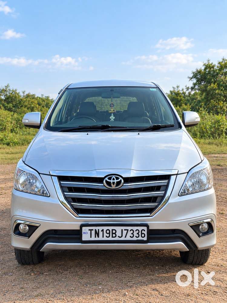 Toyota Innova Diesel Manual 2014