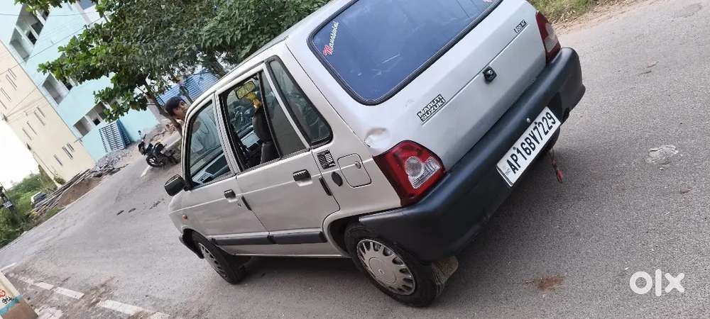 Maruti Suzuki 800 2012