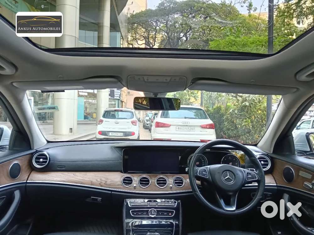 Mercedes-benz E-class E 220 D, 2018, Diesel