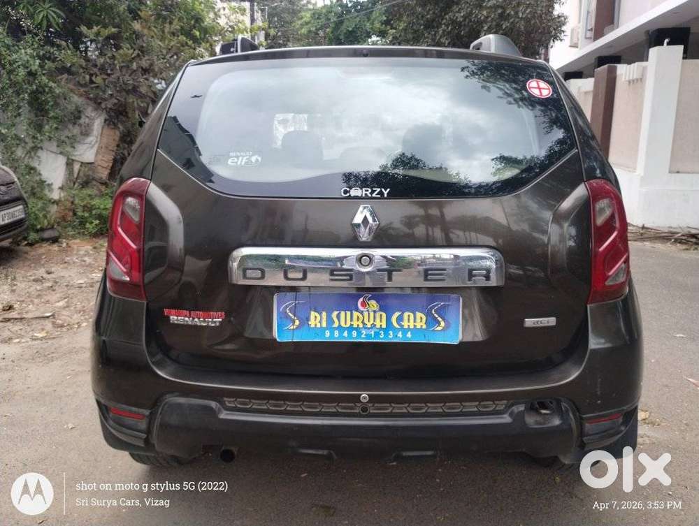 Renault Duster Rxe, 2017, Diesel