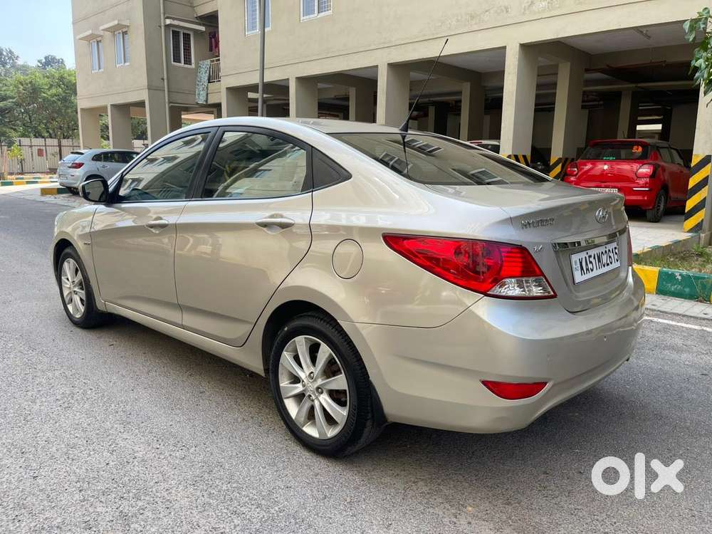 Hyundai Verna 2011-2014 1.6 Sx, 2012, Petrol
