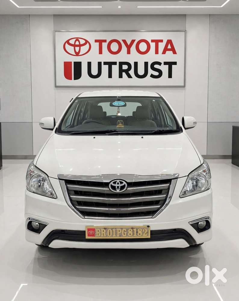 Toyota Innova 2.5 V 8 Str, 2016, Diesel