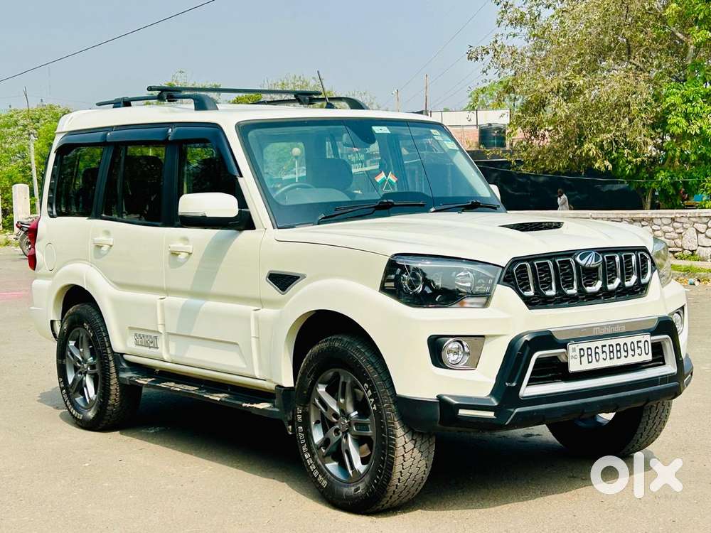 Mahindra Scorpio S Mt 7str, 2022, Diesel