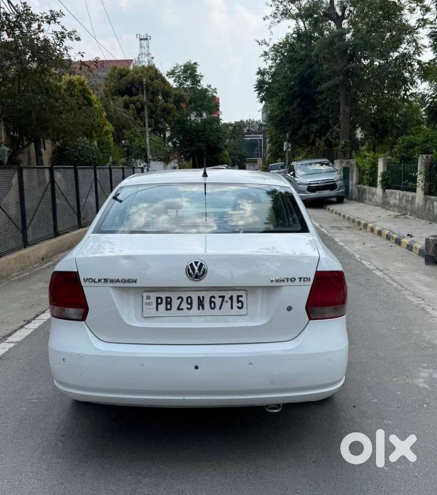 Volkswagen Vento 2010-2013 Diesel Comfortline, 2013, Diesel