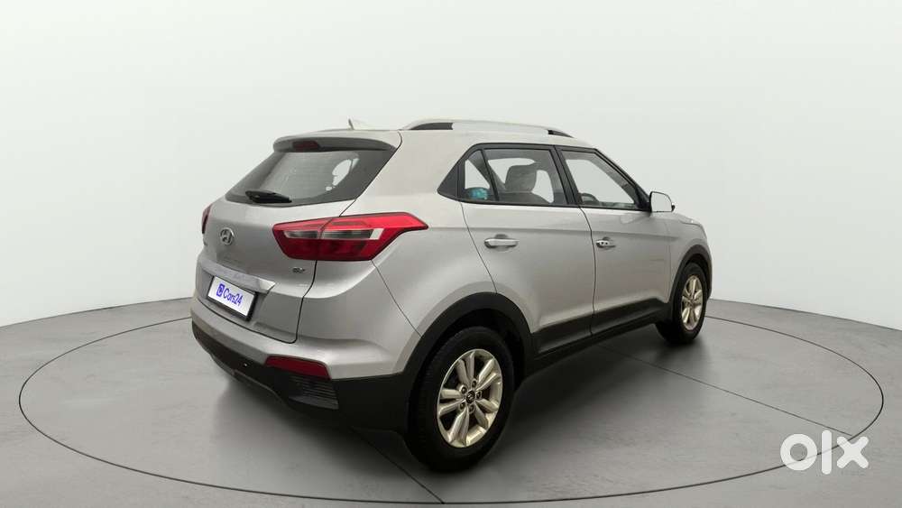 Hyundai Creta 1.6 Sx Plus Petrol, 2016, Petrol