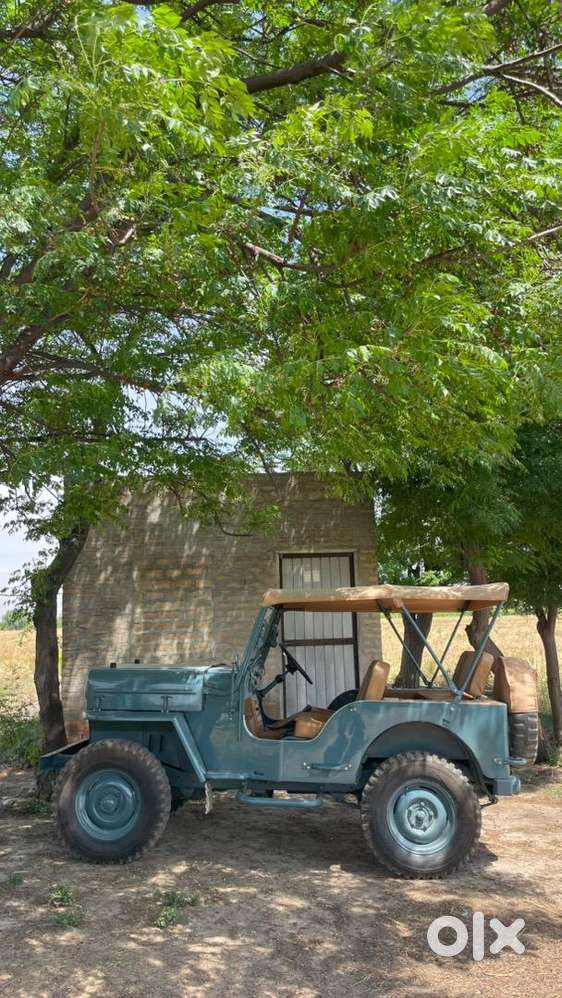 Mahindra Diesel Car 1983