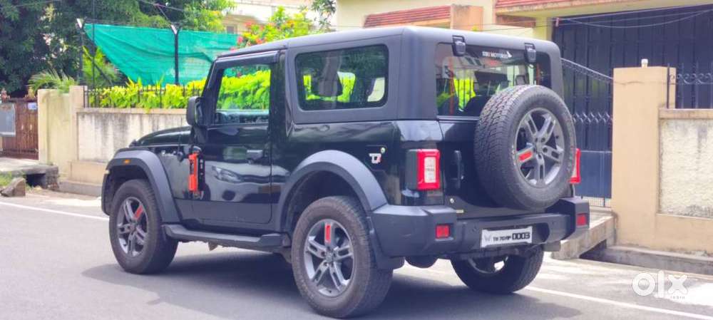 Mahindra Thar 2.2 Ax (o) Convertible Diesel Mt 4wd, 2023, Diesel