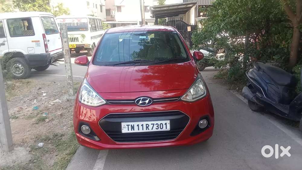 Hyundai Xcent 1.2 Vtvt Sx Option, 2016, Petrol