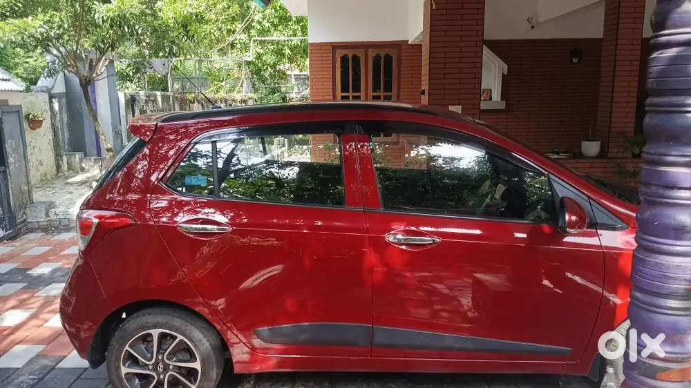 Grand I10 Car