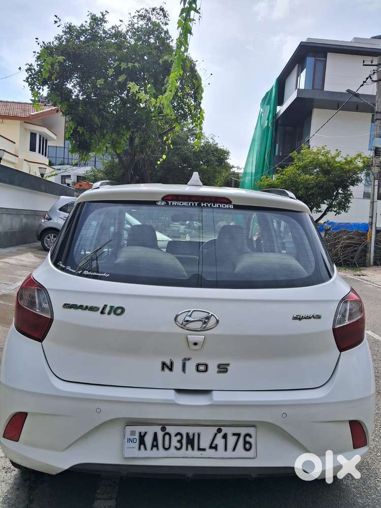 Hyundai Grand i10 Nios Sportz 1.2 Kappa VTVT, 2022, Petrol