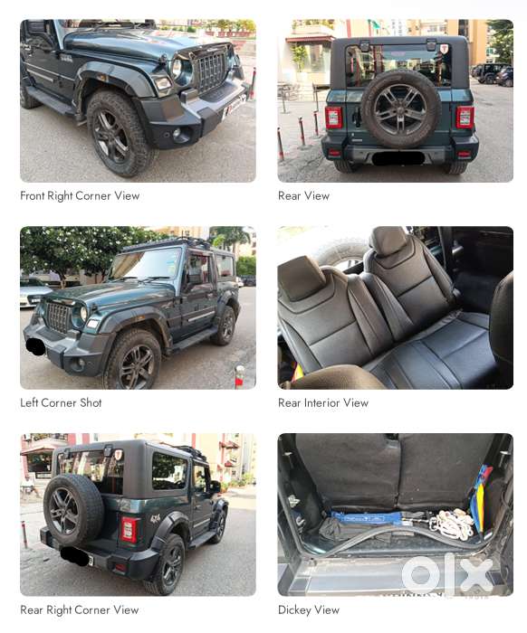 Mahindra Thar 2021 Petrol Well Maintained
