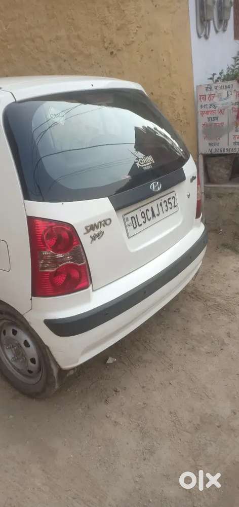 Hyundai Santro Xing 2013 Cng Hybrid Manual