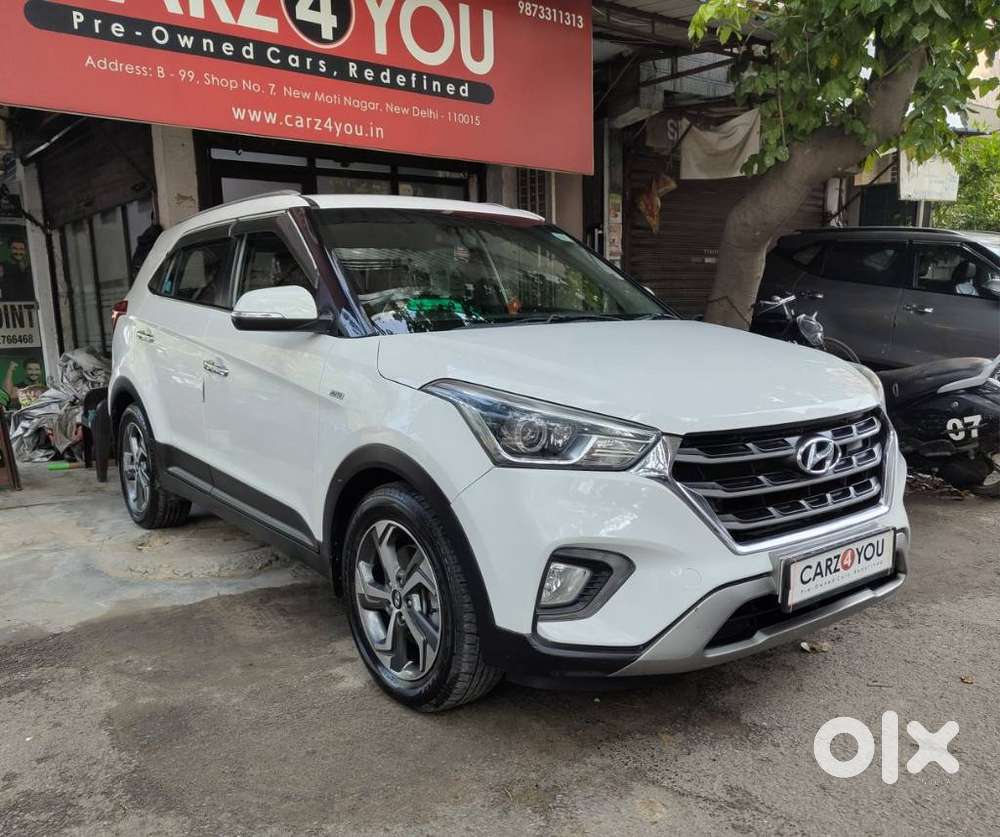 Hyundai Creta 1.6 Sx (o), 2018, Petrol