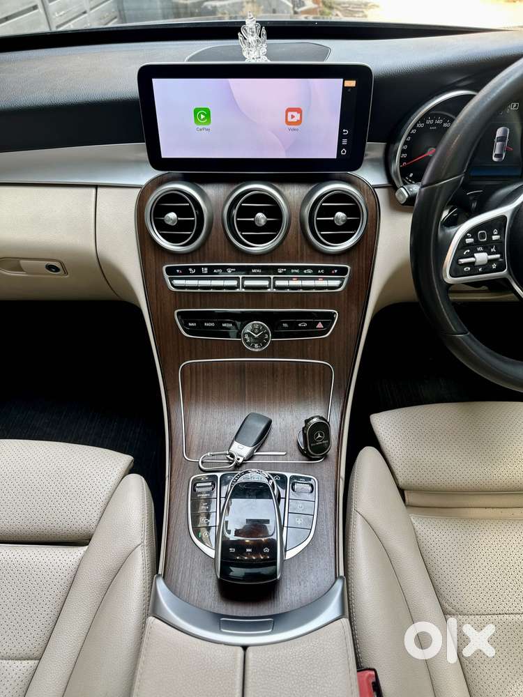 Mercedes-benz C-class 2.0 220d Progressive, 2019, Diesel