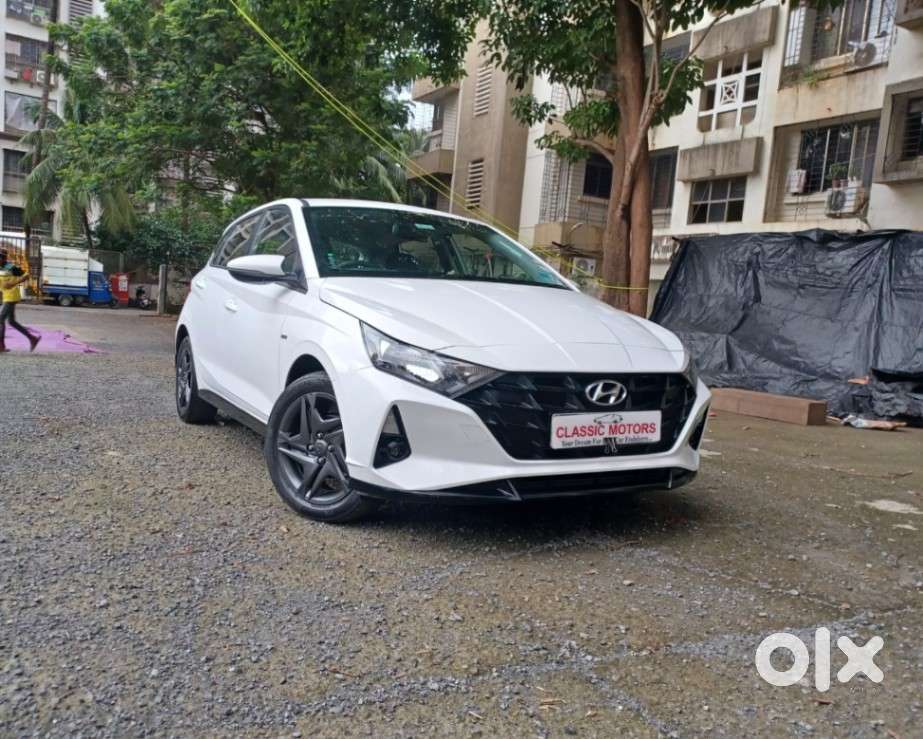 Hyundai I20 Sportz 1.2 Ivt, 2021, Petrol