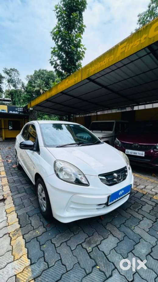 Honda Amaze Vx (o) I-vtec, 2015, Petrol