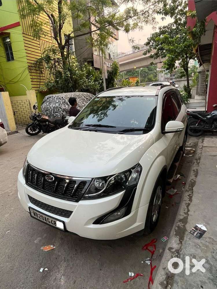 Mahindra Xuv 500 New Shape W6 Diesel Car 2016 Life Time Tax Brand New