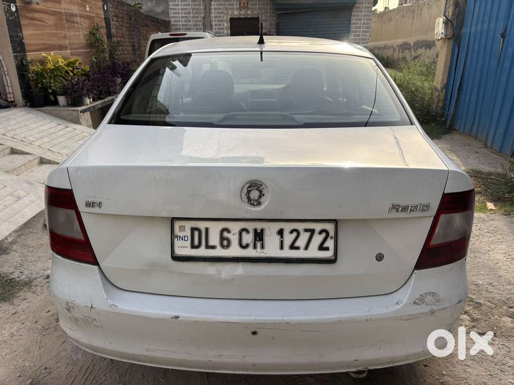 Skoda Rapid 2011-2013 1.6 Mpi Elegance, 2012, Petrol