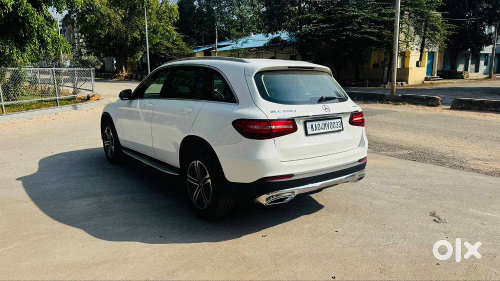 Mercedes-benz Glc 2018 Diesel -mint Condition