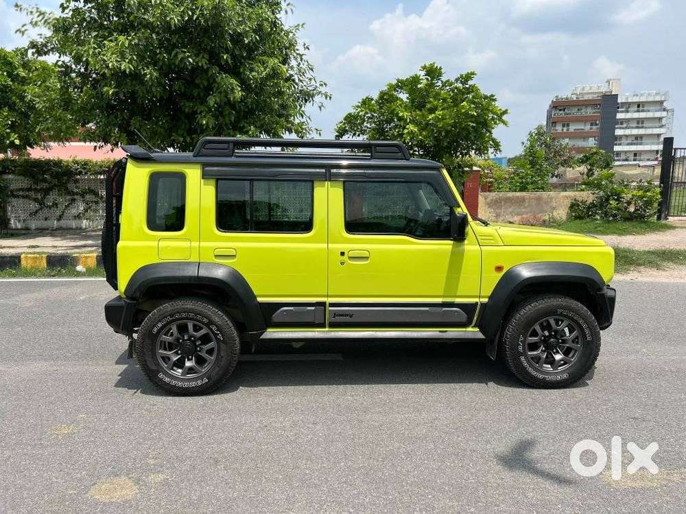 Maruti Suzuki Jimny Alpha At Dual Tone, 2024, Petrol