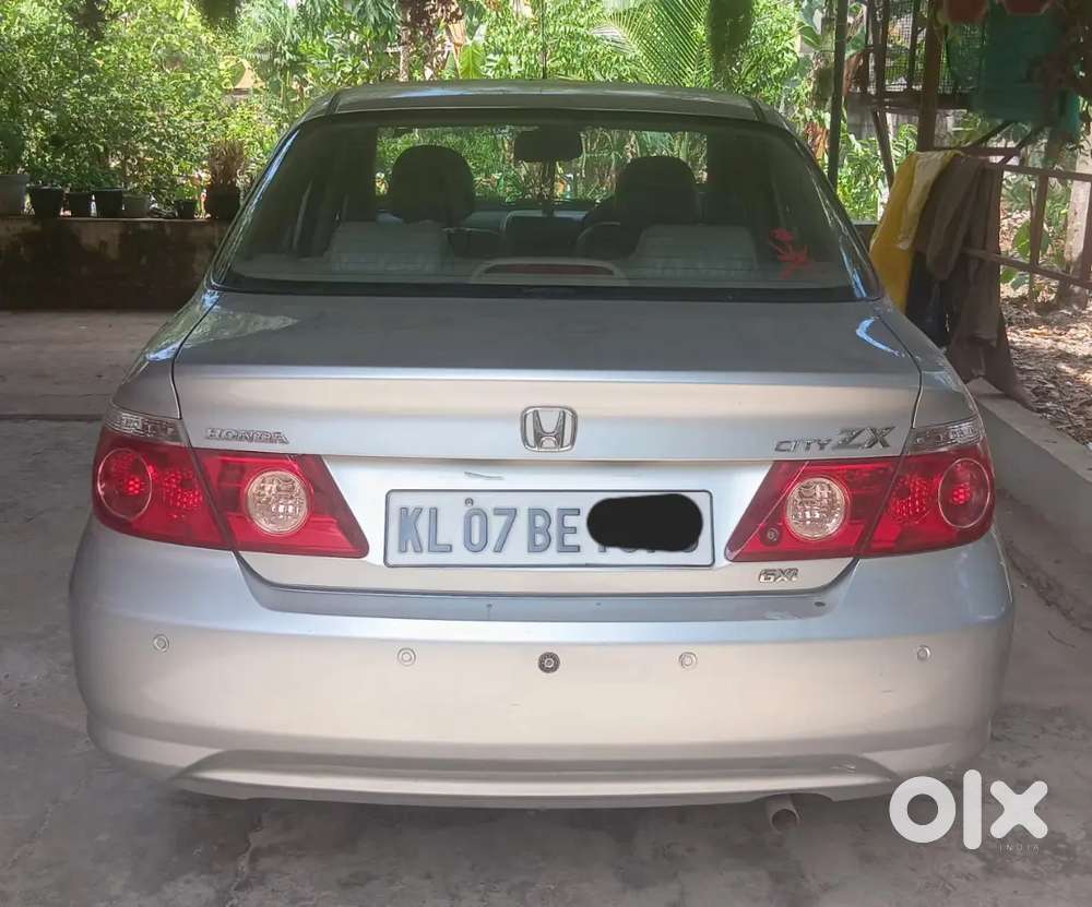 Honda City Zx 2007 Petrol Good Condition