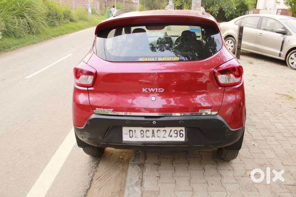 Renault Kwid Rxt Amt Climber (automatic), 2017, Petrol
