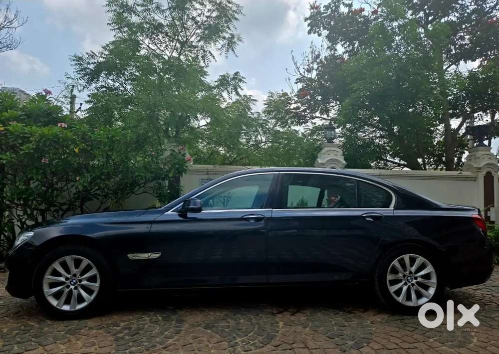 Bmw 7 Series 730d Py Registration New Shape