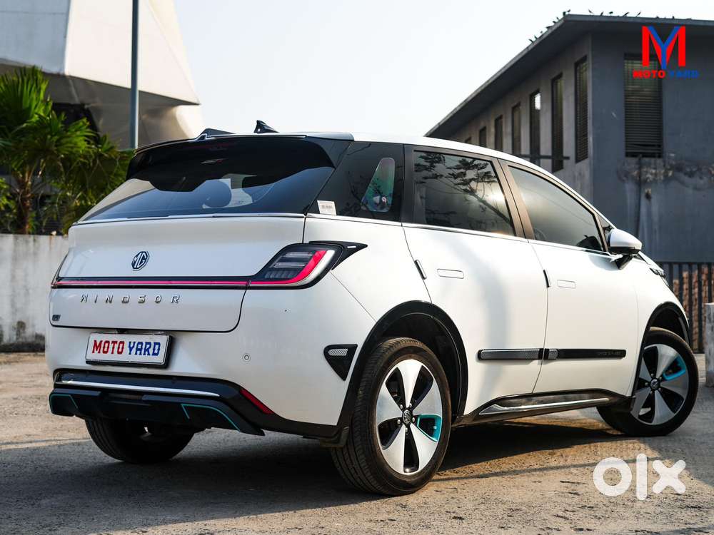 Mg Windsor Ev