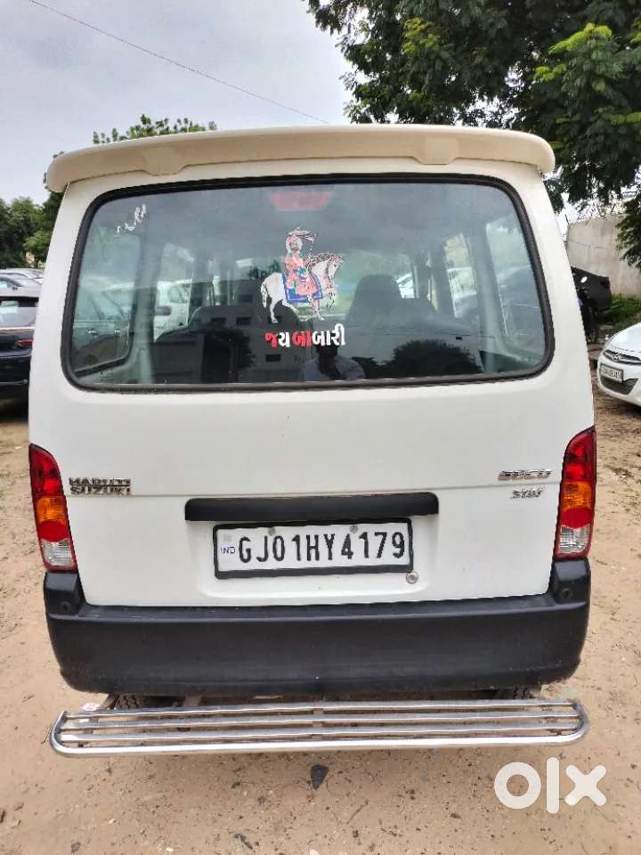 Maruti Suzuki Eeco 1.2 5 Str With A/c+htr, 2017, Petrol