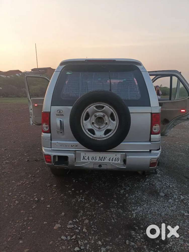 Tata Safari 2008 Diesel Well Maintained