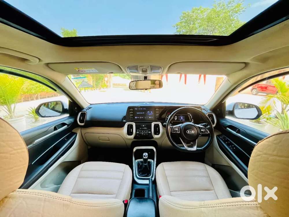 Kia Sonet Htx 1.5 Diesel, 2021, Diesel