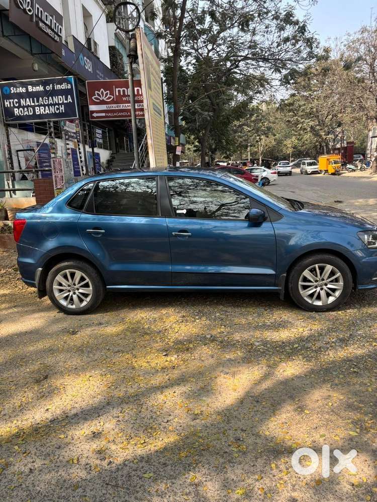 Volkswagen Ameo Petrol Manual 2016