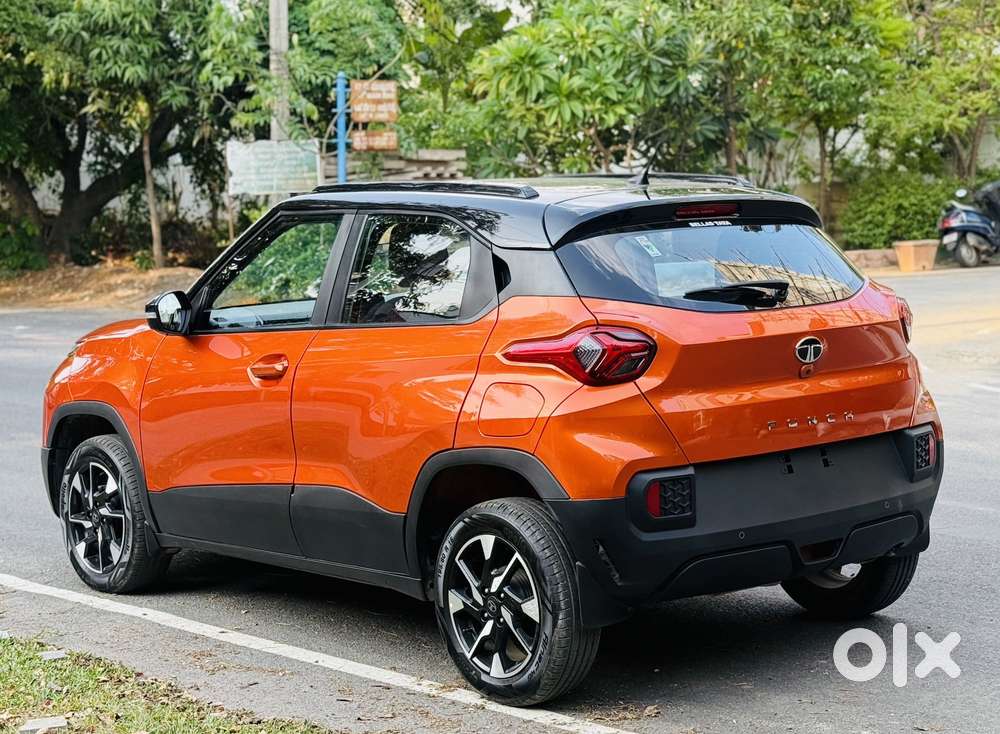 Tata Punch Adventure Amt, 2024, Petrol