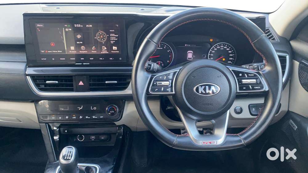 Kia Seltos 1.4 Gtx + Petrol At, 2020, Petrol