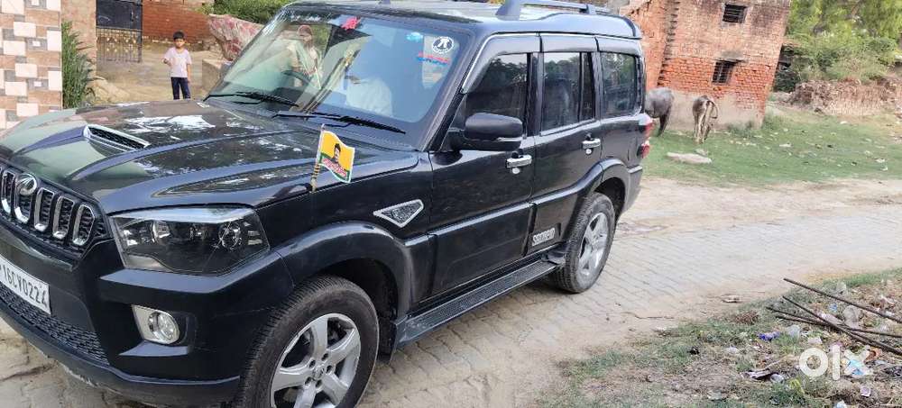 Mahindra Scorpio Getaway 2021 Diesel 102000 Km Driven