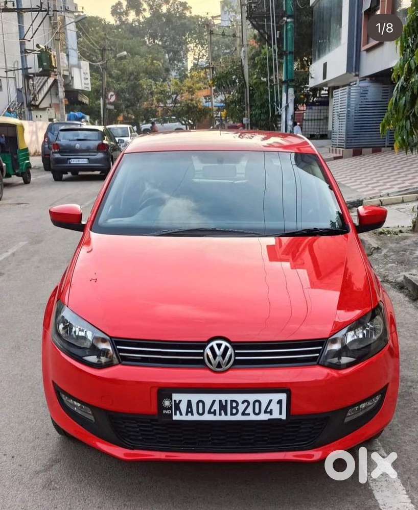 Volkswagen Polo 2013 Diesel 95000 Km Driven