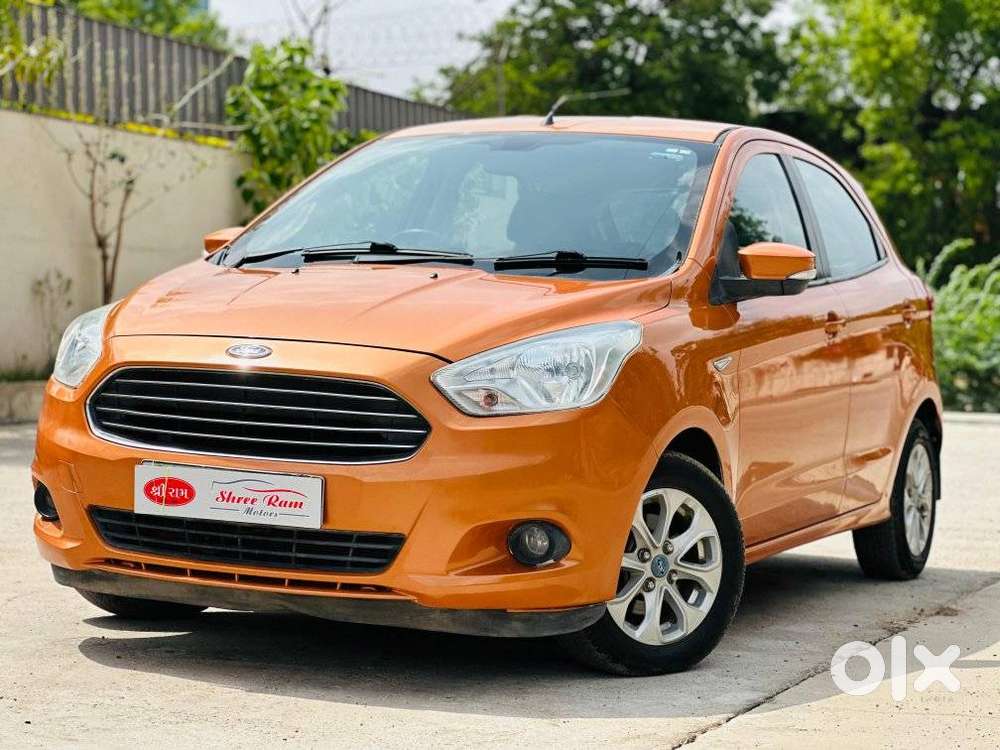 Ford Figo 1.5p Titanium At, 2015, Petrol