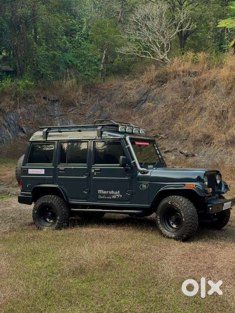 Mahindra Marshal 4wd