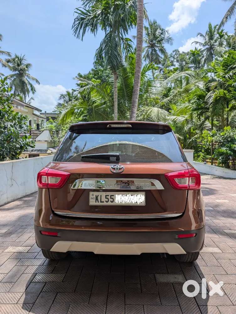 Toyota Urban Cruiser Petrol Manual 2021 High Grade
