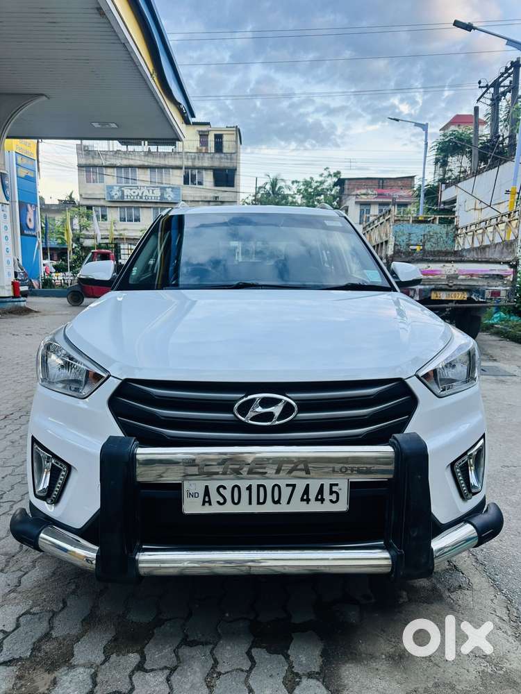 Hyundai Creta 1.6 Vtvt E Plus, 2018, Petrol