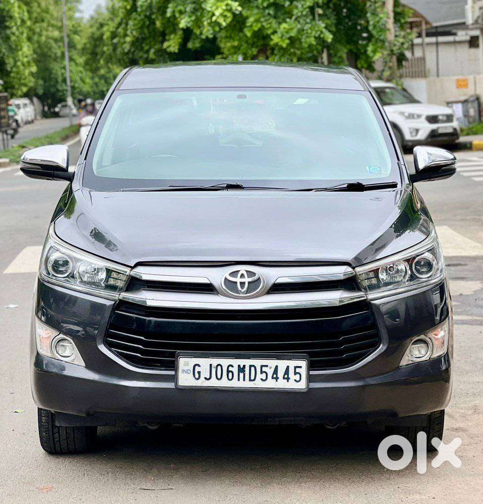 Toyota Innova Crysta Zx 2.4 Diesel 7 Seater, 2020, Diesel
