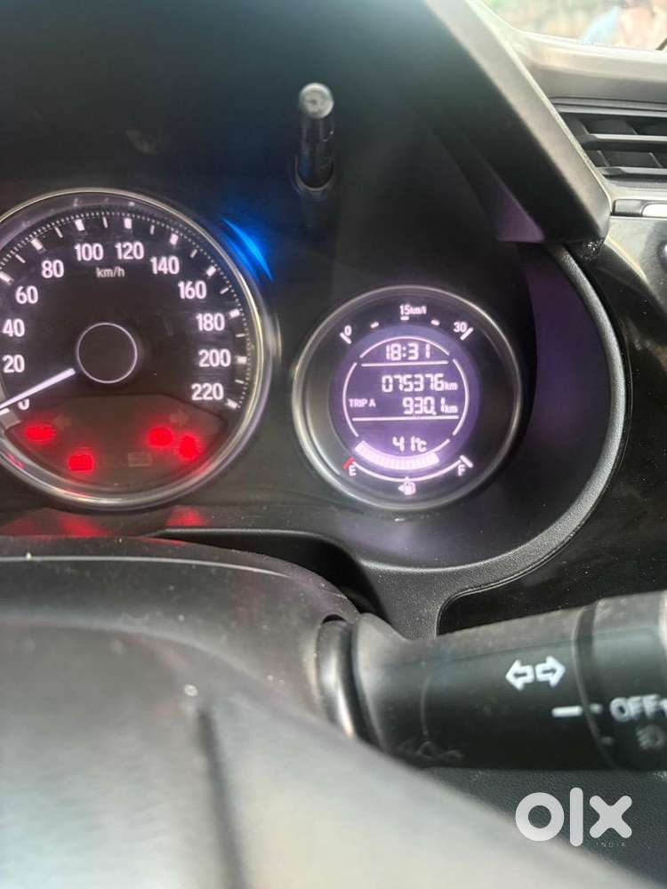 Honda City 2018 Petrol 76000 Km Driven