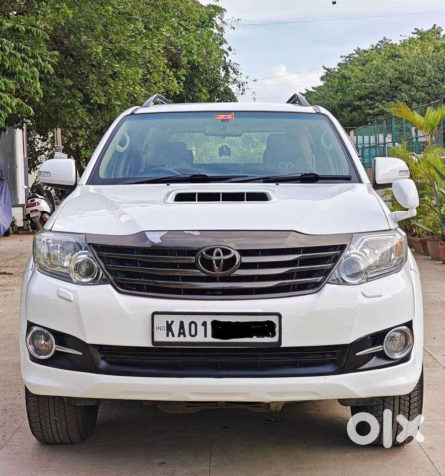 Toyota Fortuner 3.0 4x2 Mt, 2015, Diesel