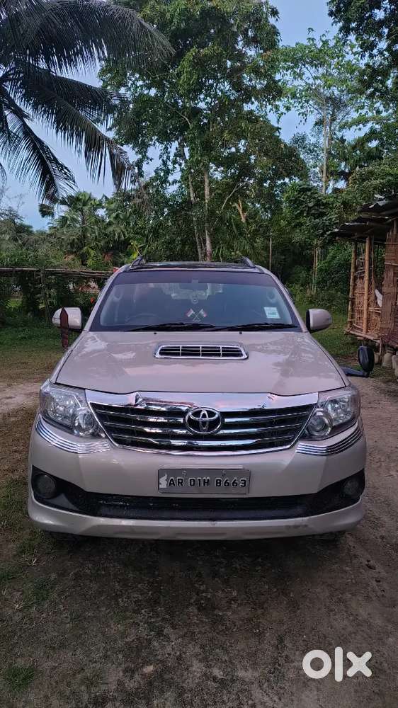 Toyota Fortuner Diesel 2016
