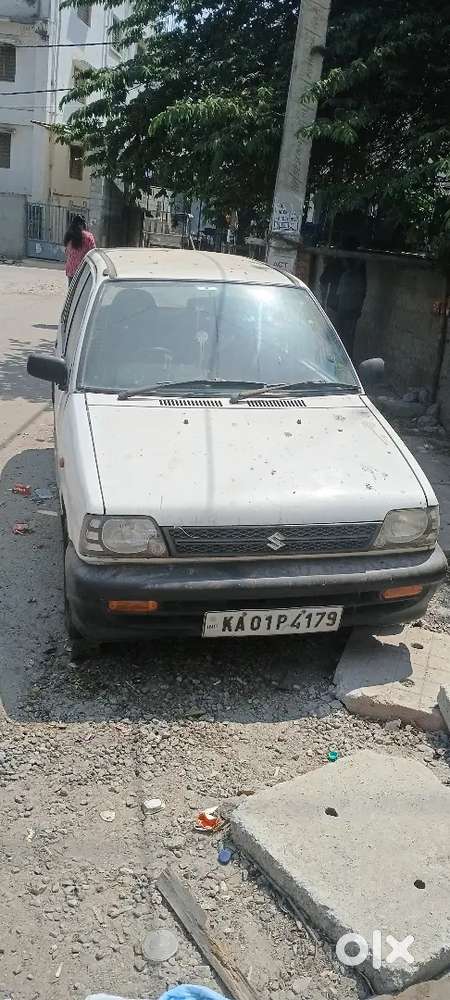 Maruti Suzuki 800 2000 Petrol 80000 Km Driven
