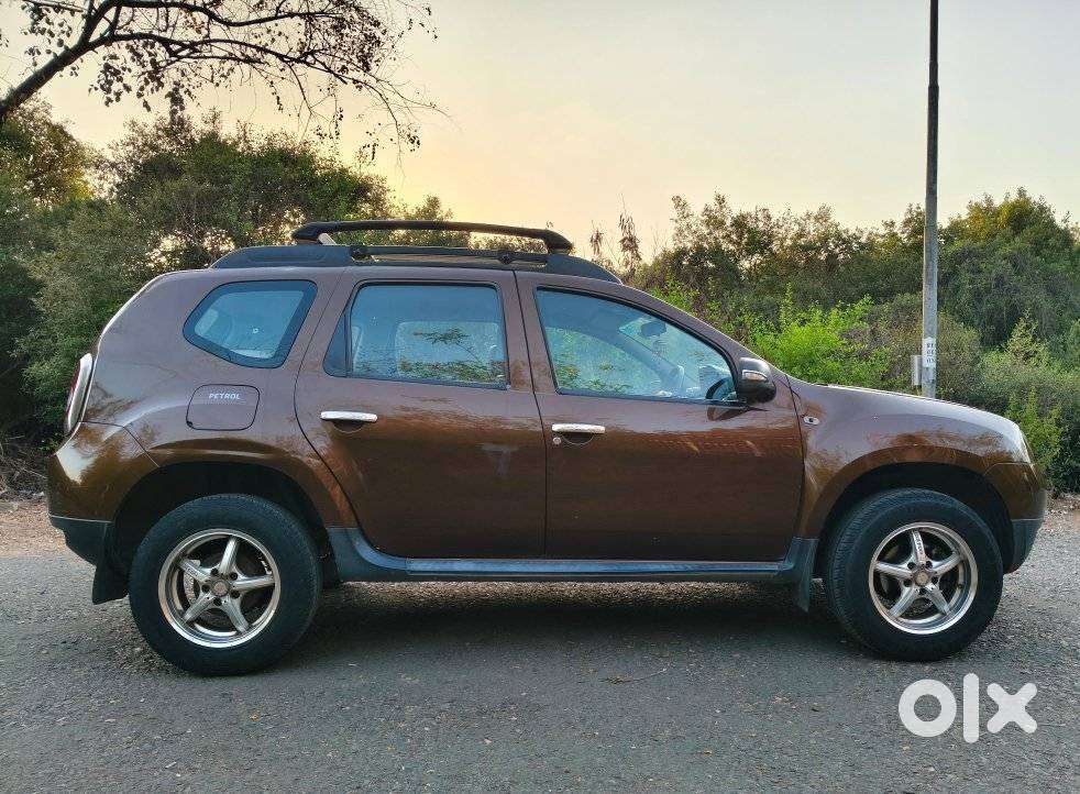 Renault Duster 2012-2015 Petrol Rxe, 2013, Petrol