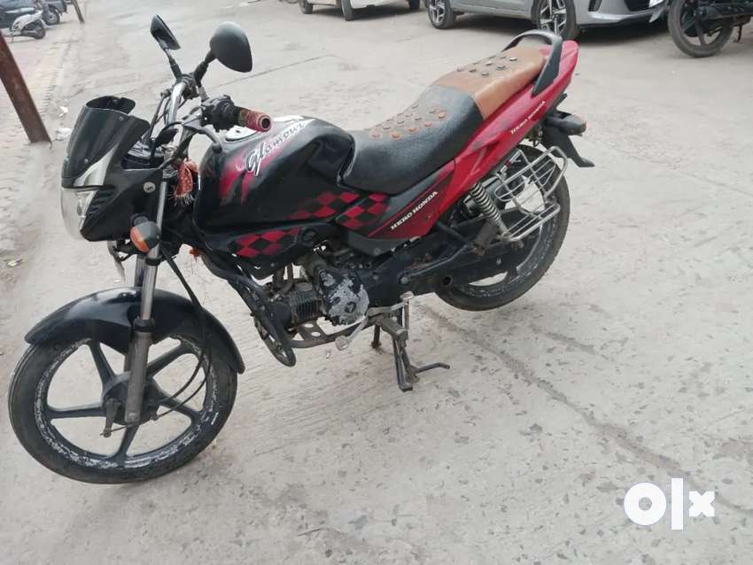 hero honda glamour (2005) - Used Two Wheeler for Sale in Jabalpur