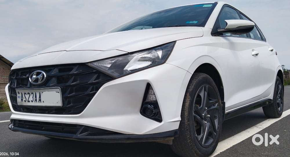 Hyundai I20, 2022, Petrol