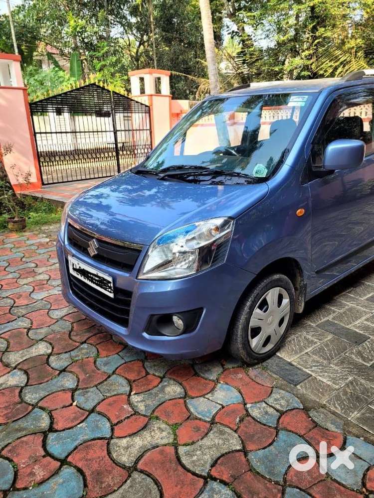 Maruti Suzuki Wagon R Vxi Amt1.2, 2016, Petrol